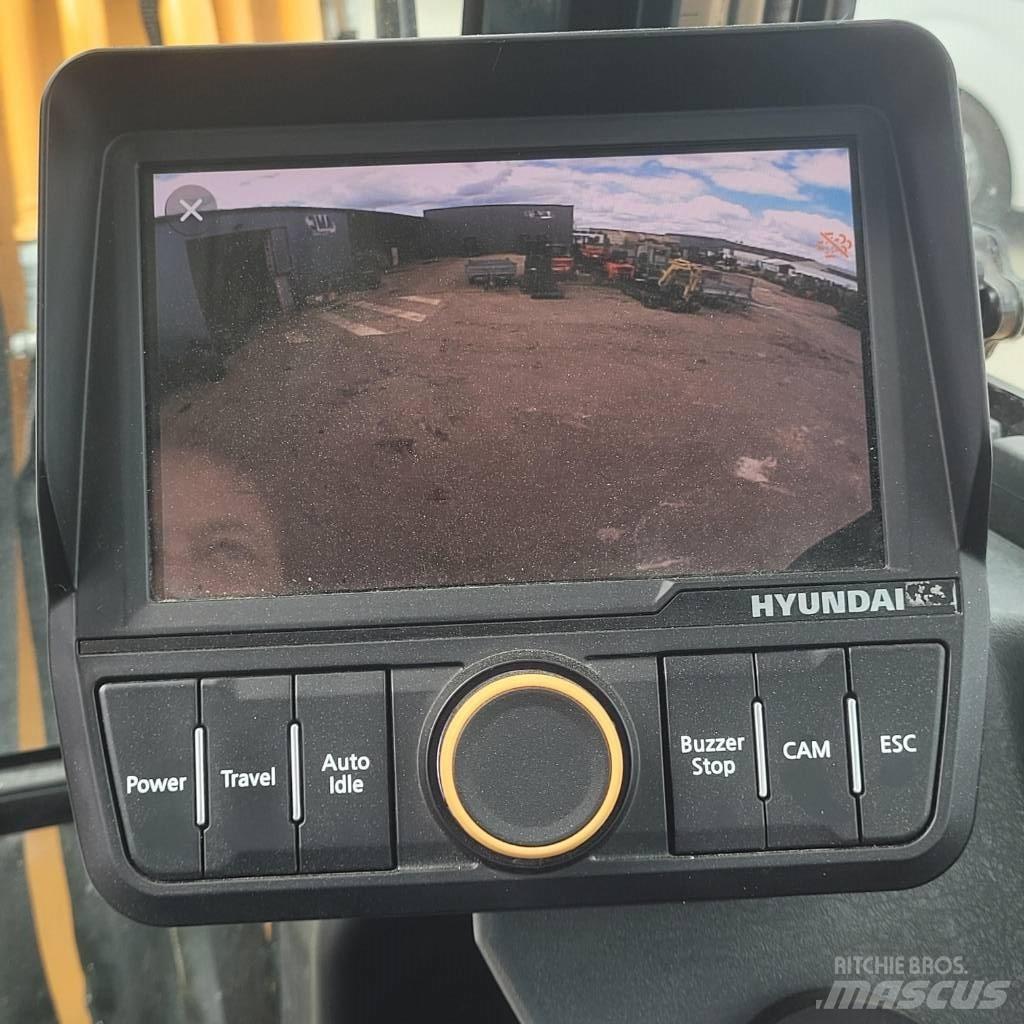 Hyundai R60CR9 Minigravere <7t