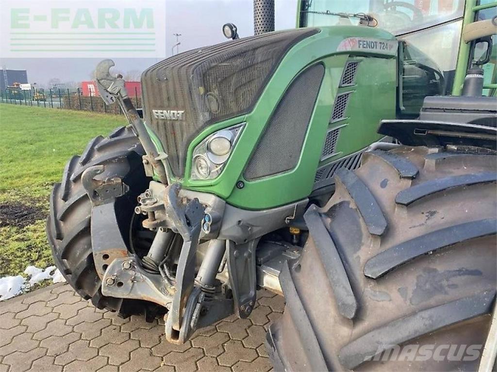 Fendt 724 profi Traktorer