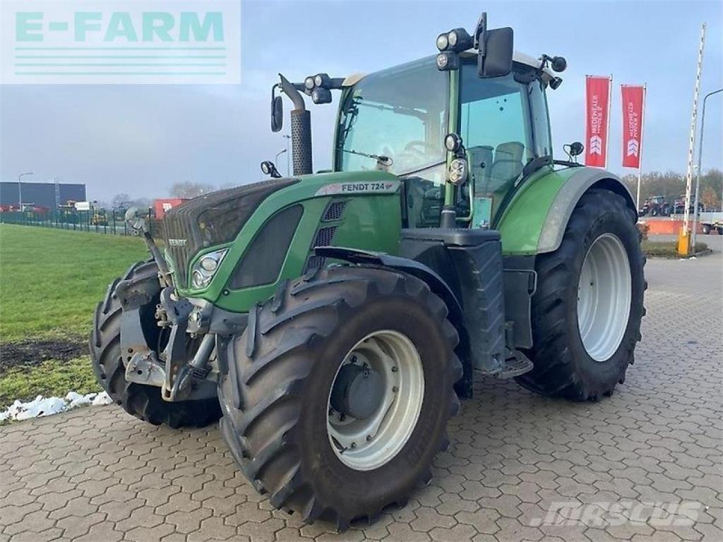 Fendt 724 profi Traktorer