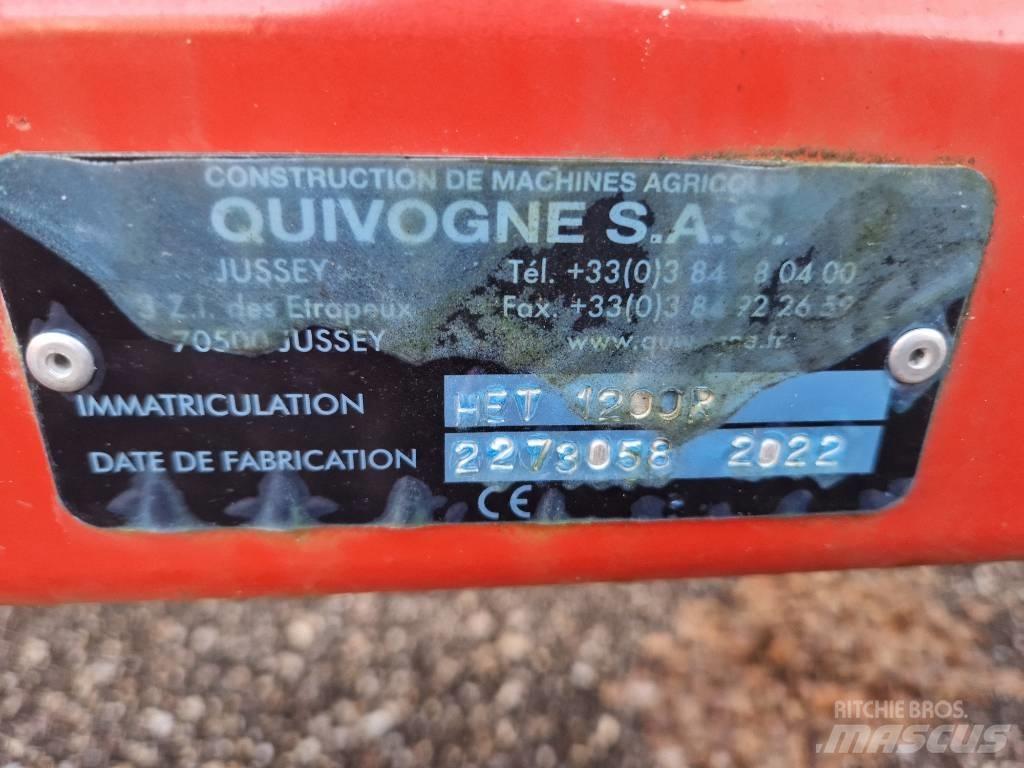 Quivogne HET 1200 R Harver
