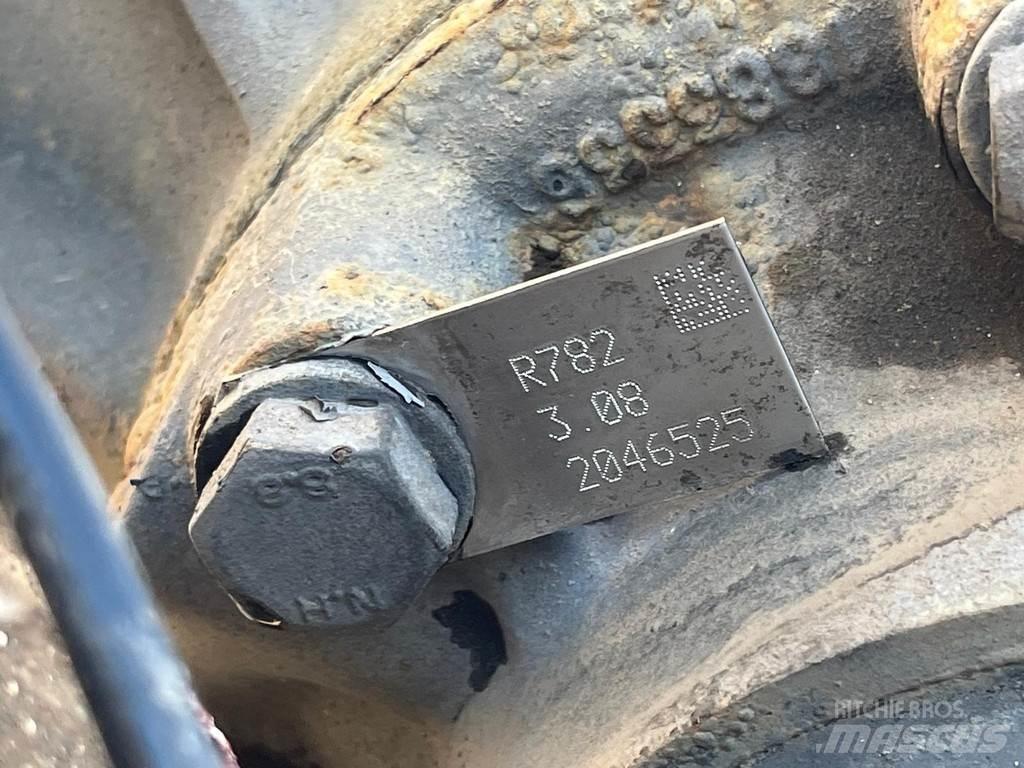 Scania R782 3.08 Aksler