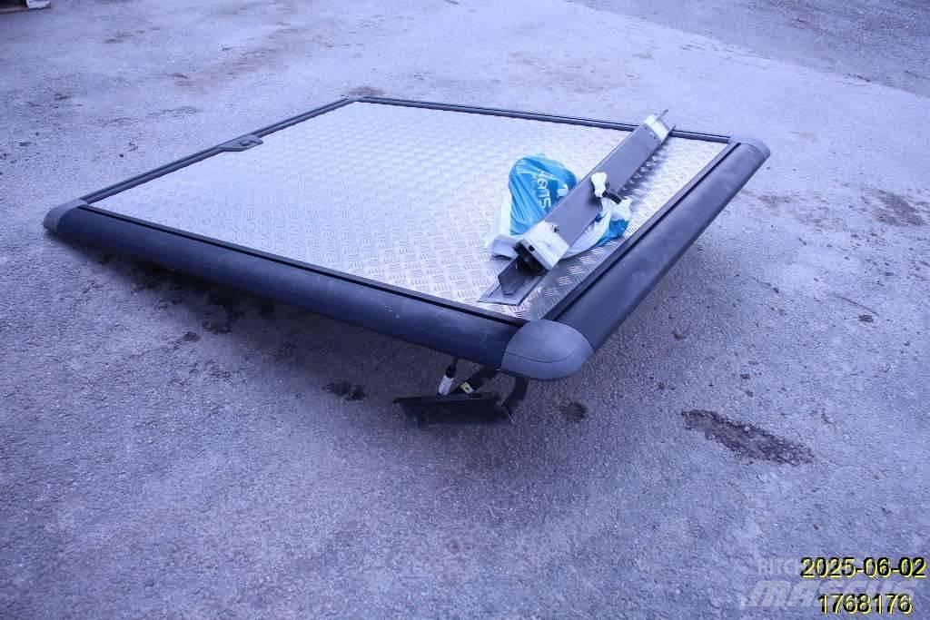 Mitsubishi L 200 Pickup/planbiler