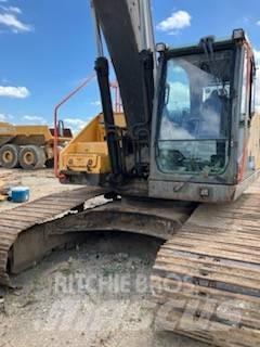 Volvo EC250E LR Beltegraver