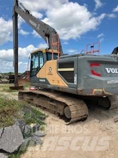 Volvo EC250E LR Beltegraver