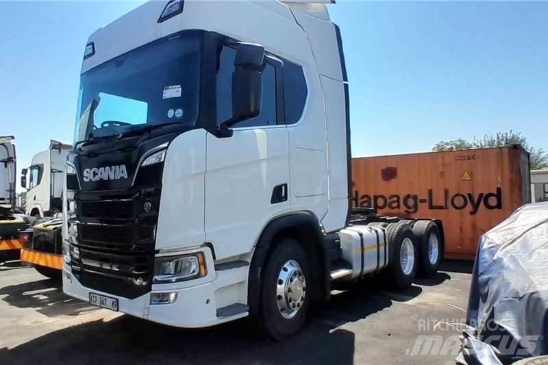Scania R560 Andre lastebiler