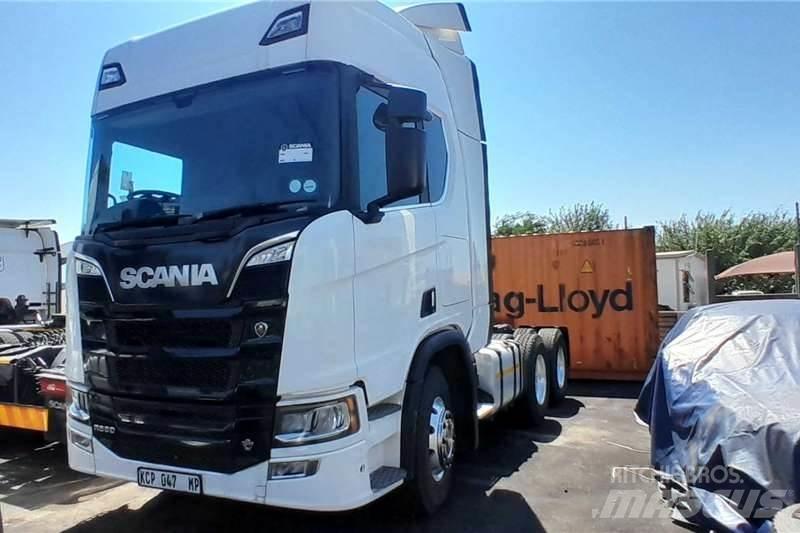 Scania R560 Andre lastebiler