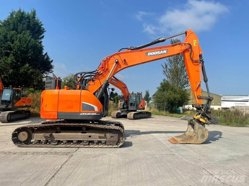 Doosan DX 235 LCR-5 Beltegraver