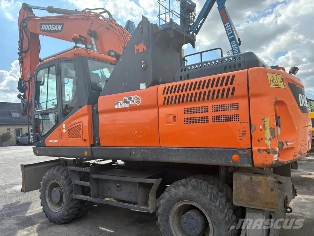 Doosan DX210 WE-5 Hjulgravere