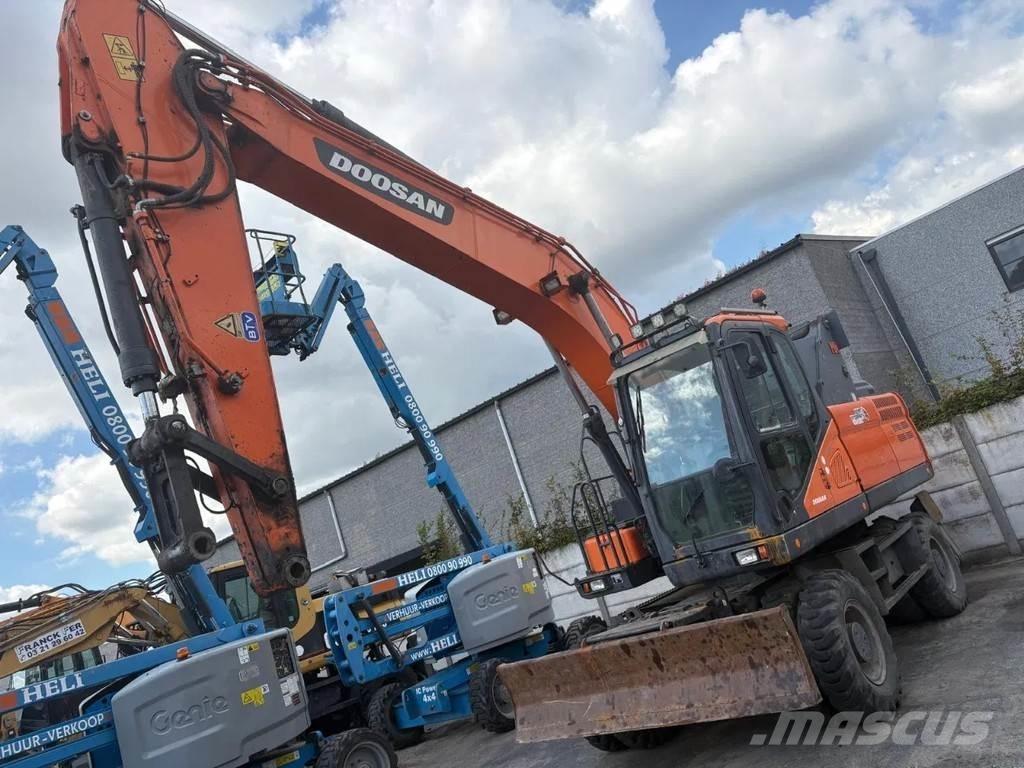 Doosan DX210 WE-5 Hjulgravere