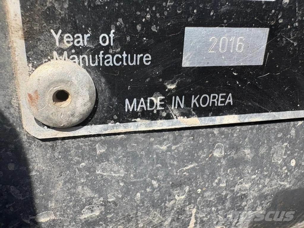 Doosan DX210 WE-5 Hjulgravere