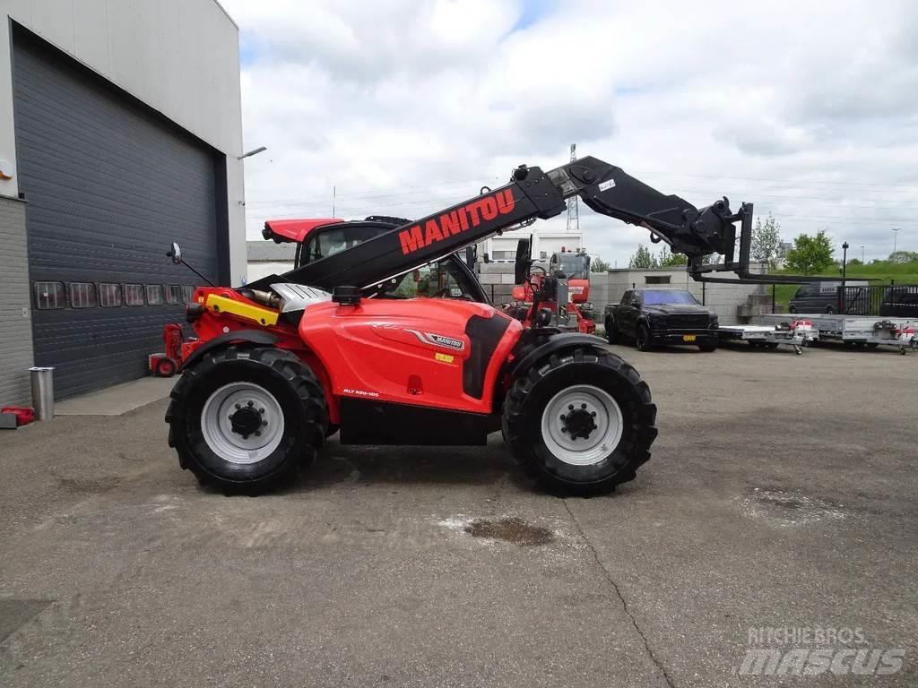 Manitou MLT630-105 Teleskoplastere