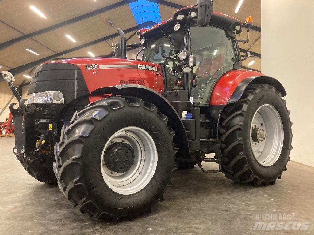 Case IH Puma 240 CVX Traktorer