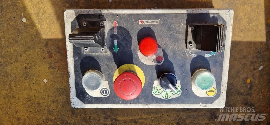 Haulotte Star 10 Leddede bomlifter