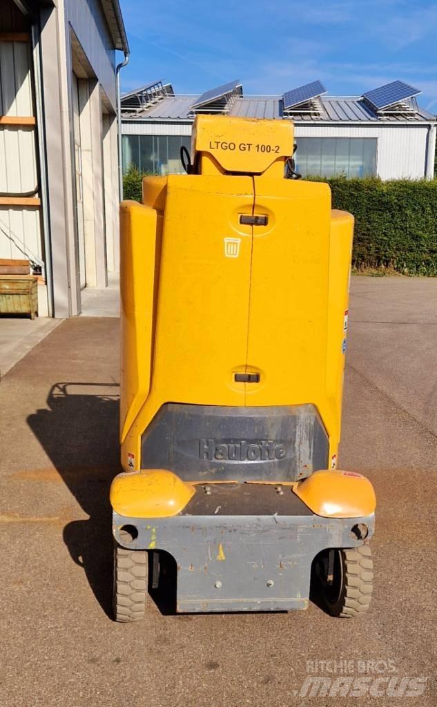Haulotte Star 10 Leddede bomlifter