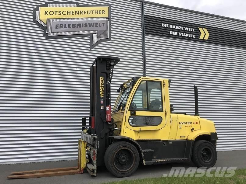 Hyster H8.0FT6 Diesel Trucker