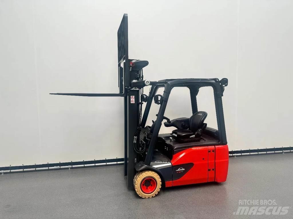 Linde 386 E 18 - 02 Elektriske trucker