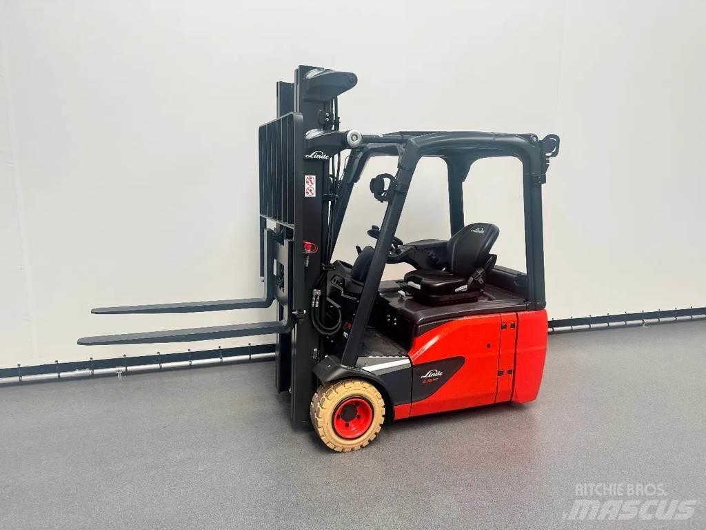Linde 386 E 18 - 02 Elektriske trucker