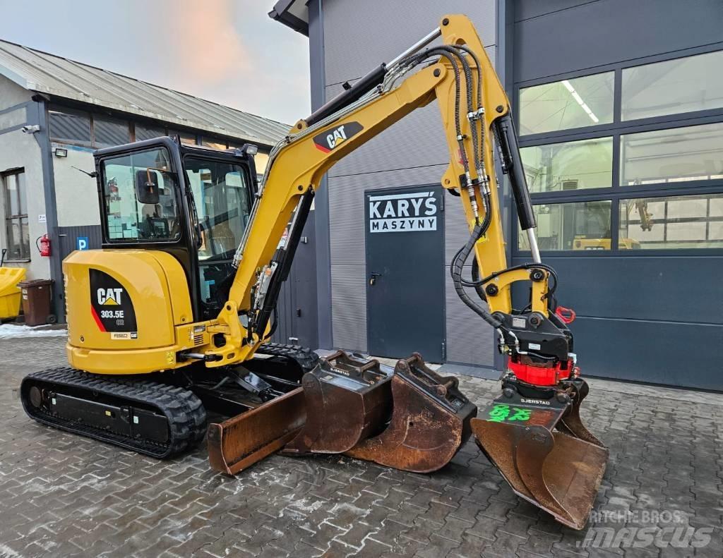 CAT 303.5 E CR Minigravere <7t