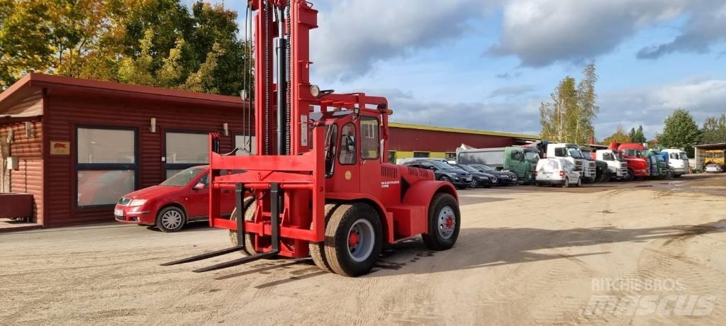 Heggtruck 6000 Diesel Trucker