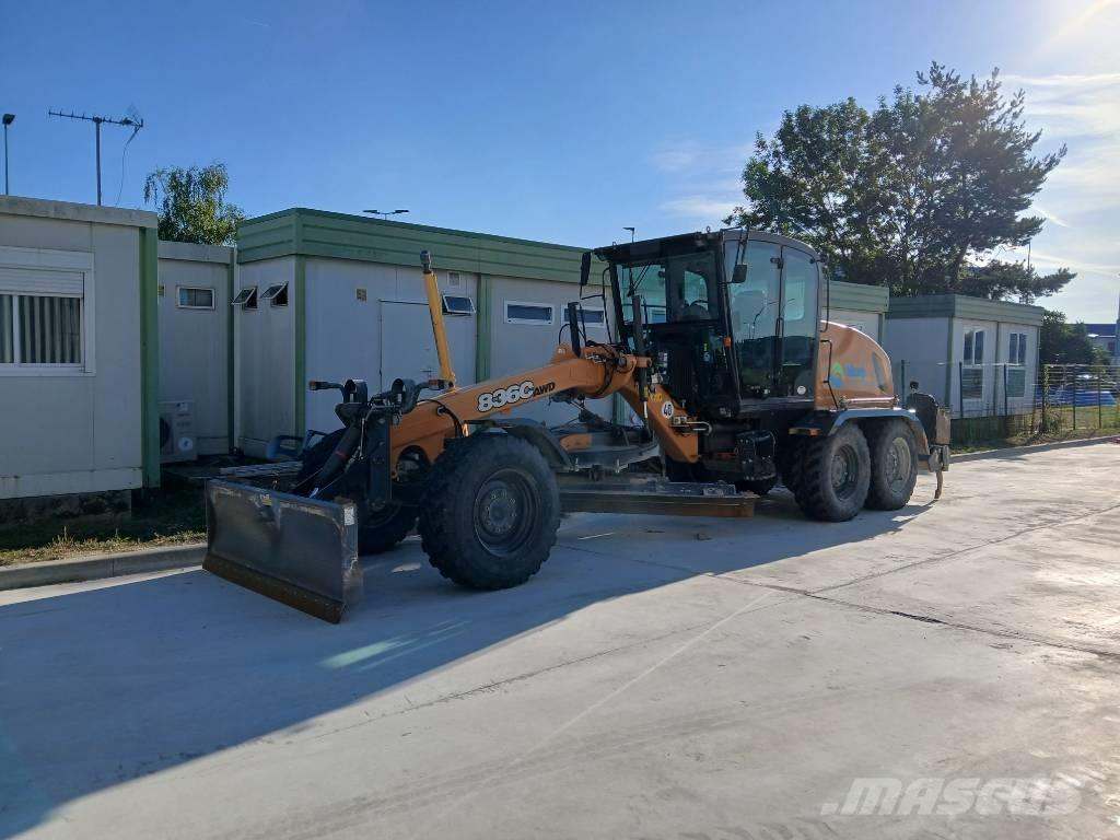 CASE 836 C AWD Veihøvler
