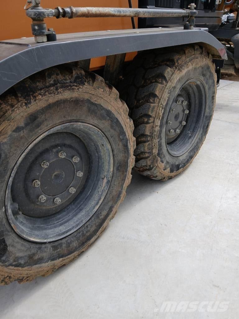 CASE 836 C AWD Veihøvler