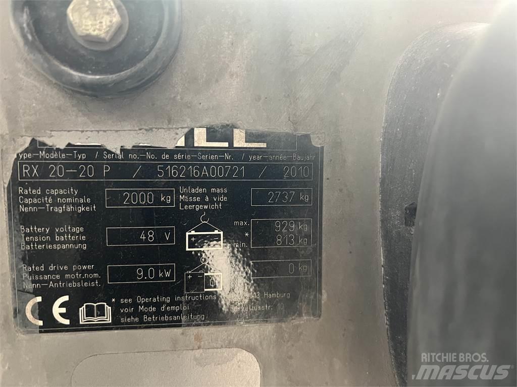 Still RX 20-20 P Elektriske trucker