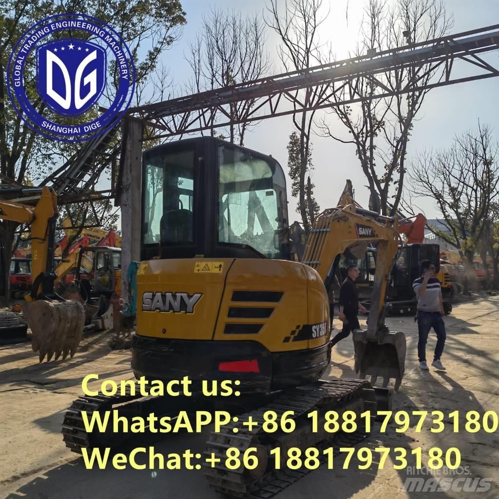Sany SY 35U Minigravere <7t