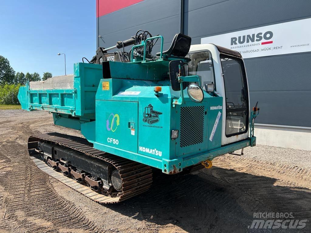 Komatsu CD50-1 Beltedumpere
