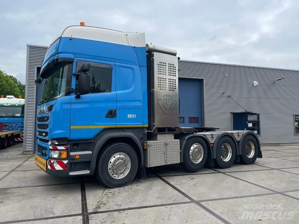 Scania R730 V8 8x4 Trekkvogner