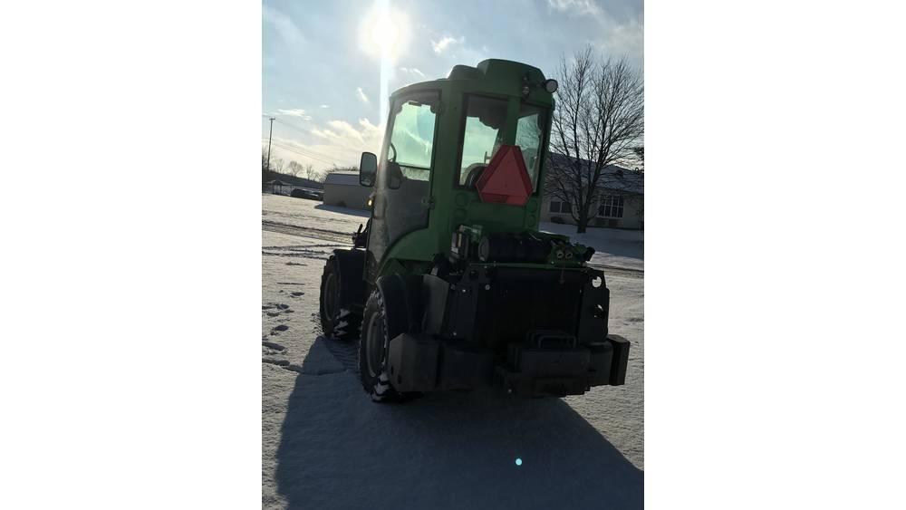 Avant 755 Hjullastere