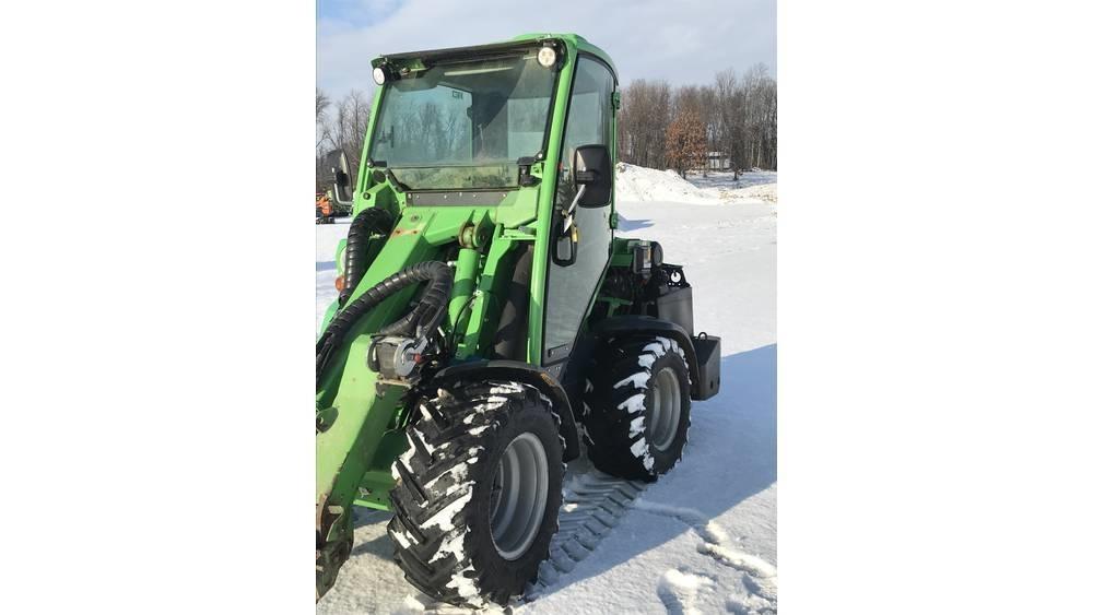 Avant 755 Hjullastere