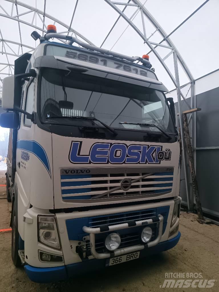 Volvo FH 520 Tømmerbiler