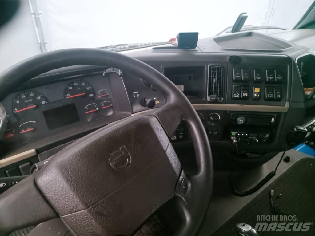 Volvo FH 520 Tømmerbiler