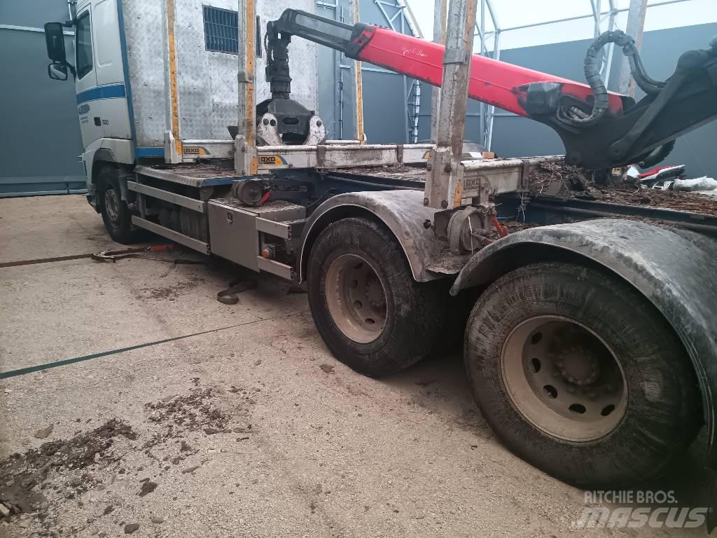 Volvo FH 520 Tømmerbiler
