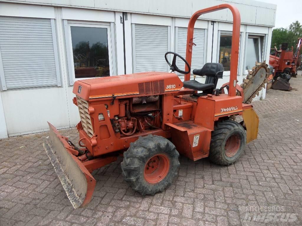 Ditch Witch 3610 DD Kjedegravere