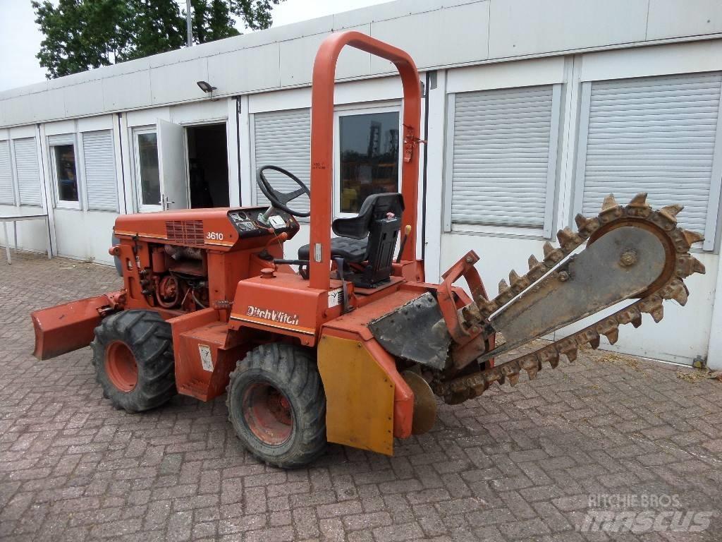 Ditch Witch 3610 DD Kjedegravere