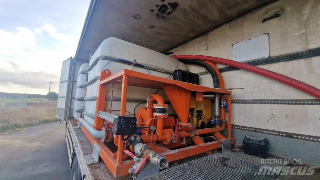  Sitetec M500D Borutstyr tilbehør og deler