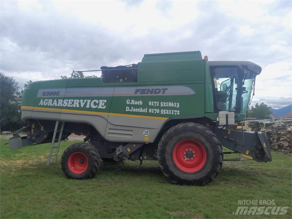 Fendt 6300C Skurtreskere