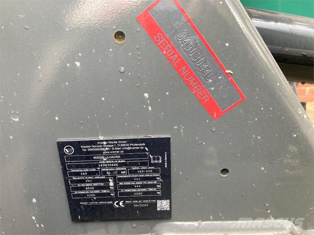 Kramer KL19.5 Hjullastere