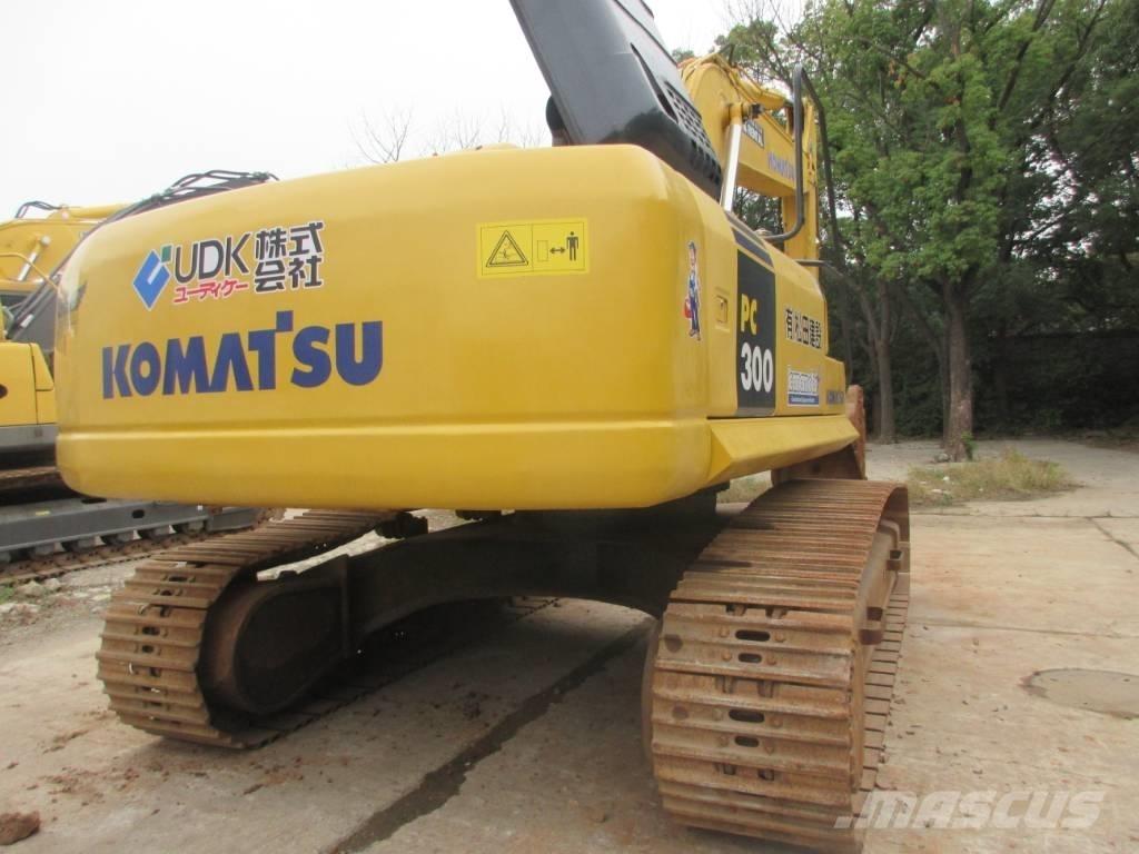 Komatsu PC 300 Beltegraver