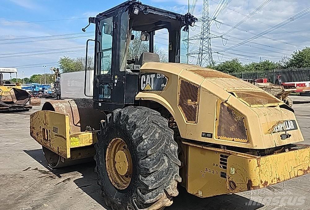 CAT CS 76 Valsetog