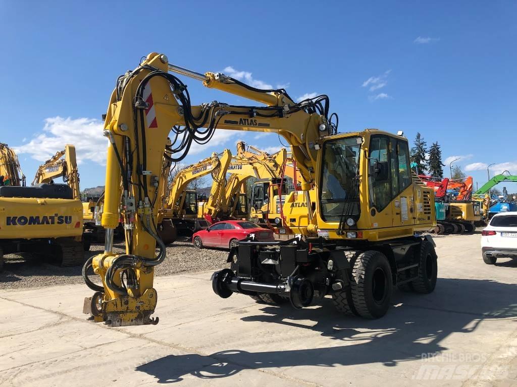 Atlas 1604 ZW Spesialtilpassede gravemaskiner