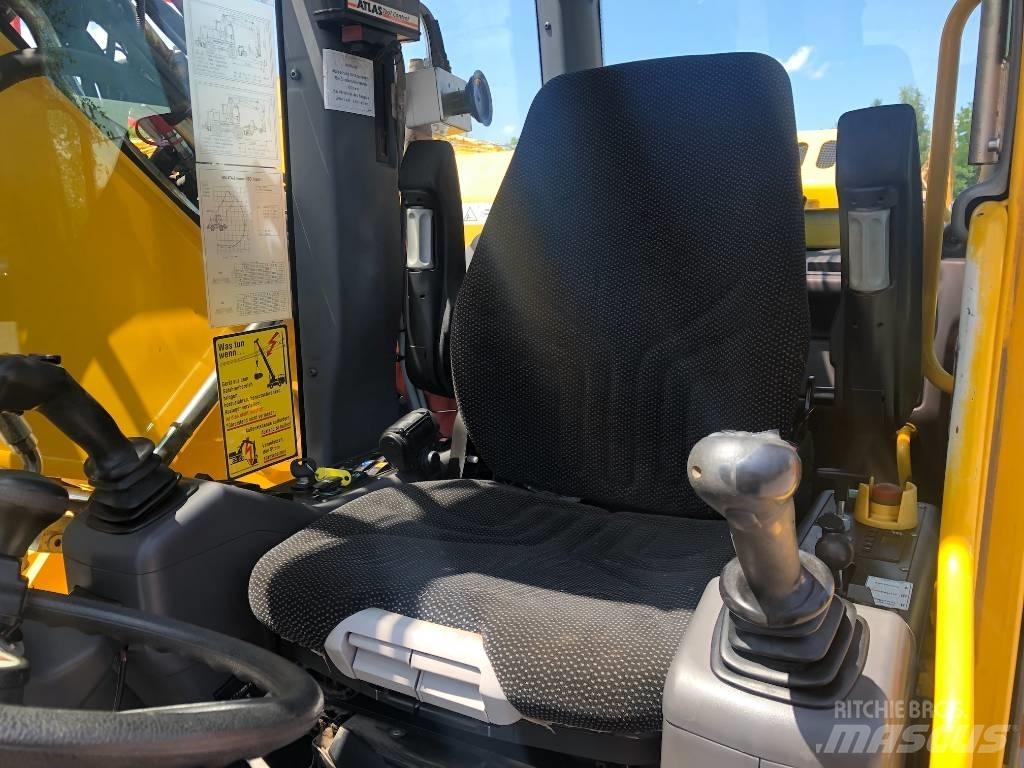 Atlas 1604 ZW Spesialtilpassede gravemaskiner
