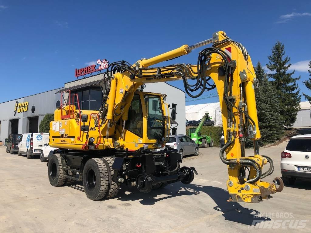 Atlas 1604 ZW Spesialtilpassede gravemaskiner