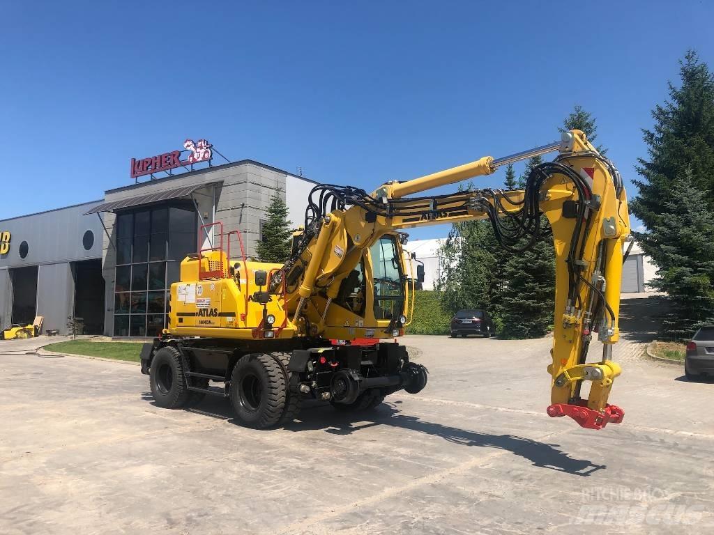 Atlas 1604 ZW Spesialtilpassede gravemaskiner