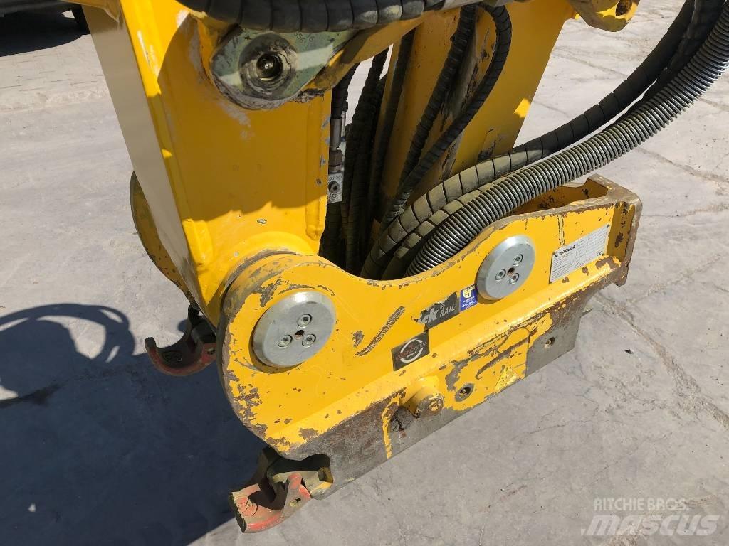 Atlas 1604 ZW Spesialtilpassede gravemaskiner