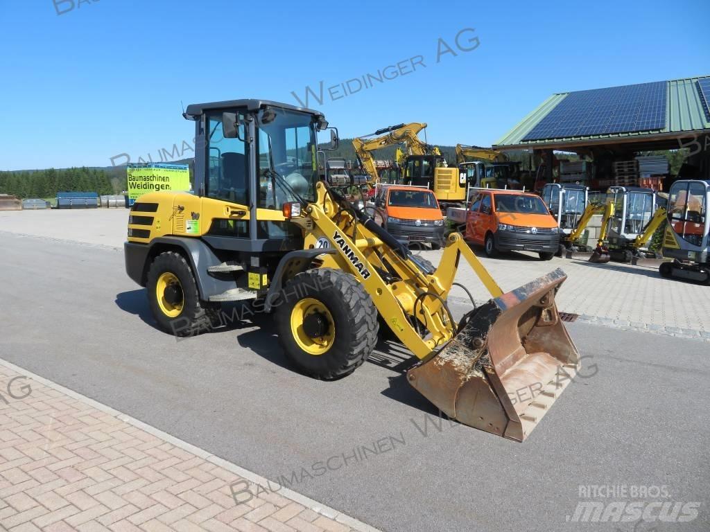 Yanmar V 80 Hjullastere