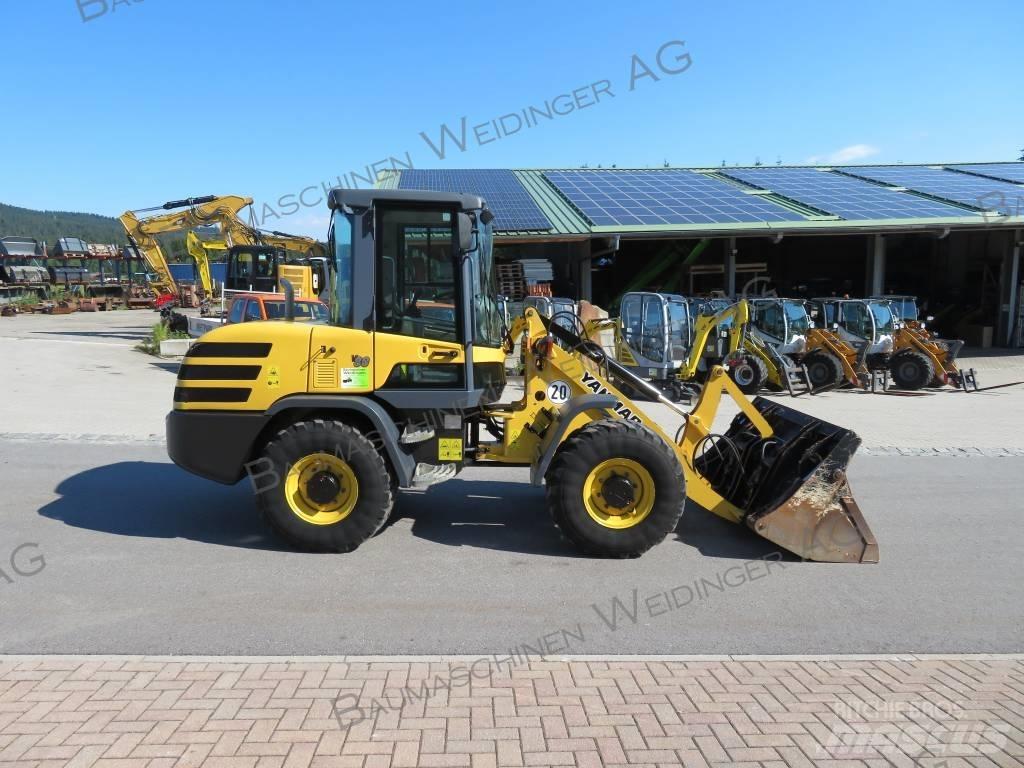 Yanmar V 80 Hjullastere