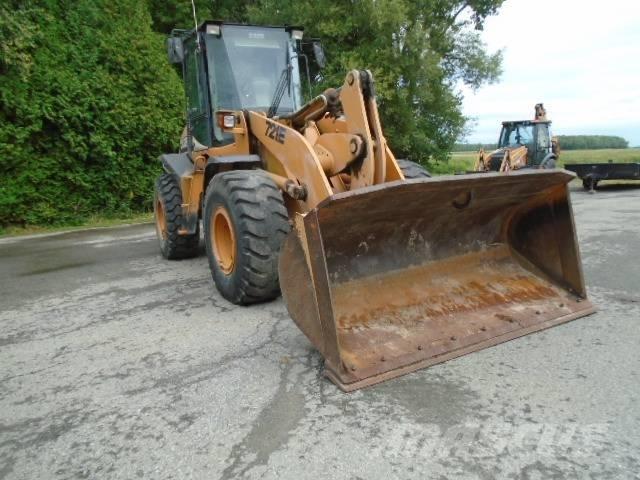 CASE 721 E Hjullastere