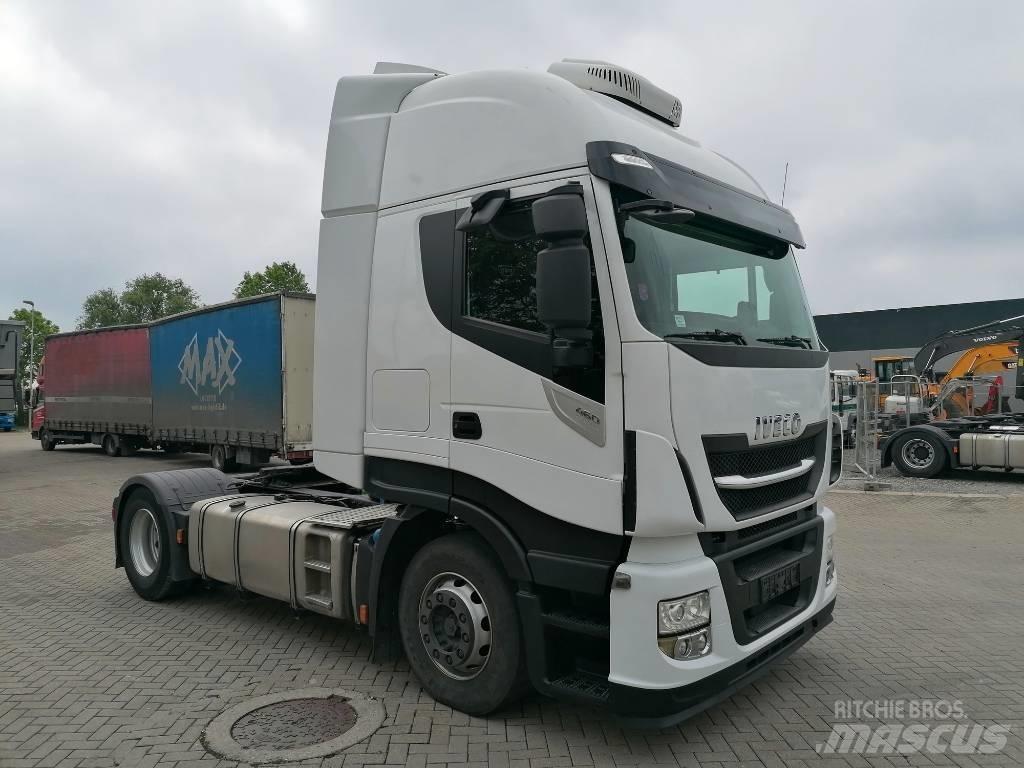 Iveco AS 440 ST/P Trekkvogner
